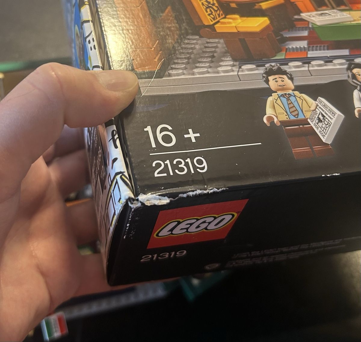 Lego Baukästen: Lego Friends Central Perk – Gebraucht aus La Tour-de-Trême von daspo 3
