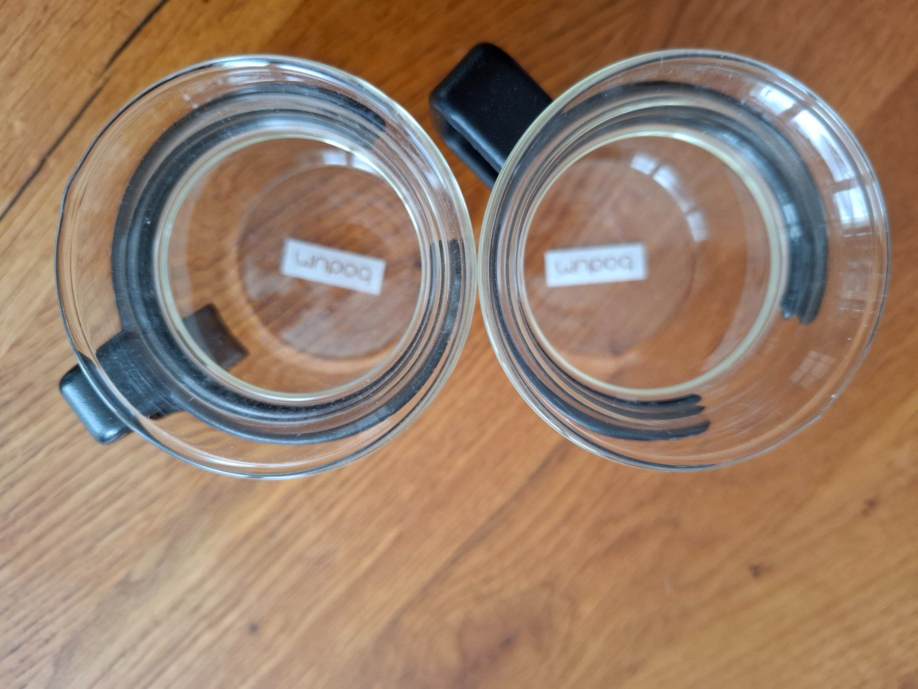 Bodum Tazze: 2 Bodum-Glas-Espressotassen – Usato da Zürich venduto da Loubol 2