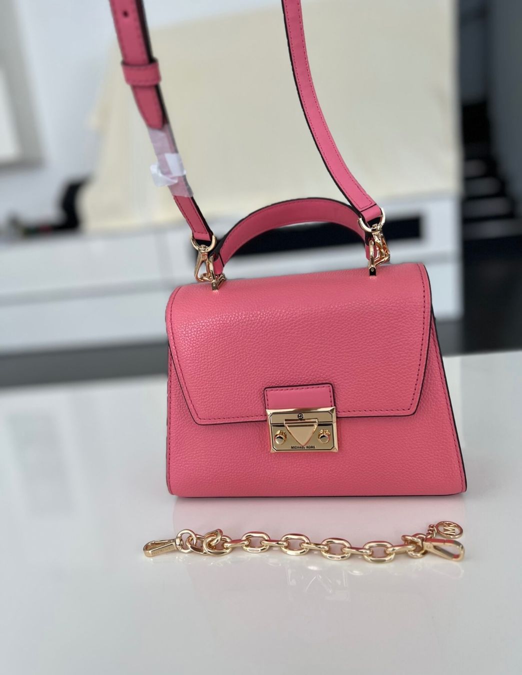 Michael Kors Borse da donna: Michael Kors Tasche tea rose – Nuovo e nell'imballaggio originale da Wiedlisbach venduto da Sistershop 6