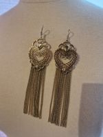 Boucles d'oreilles dorées