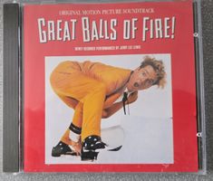 GreatBalls Of Fire - Original Motion Picture Soundtrack CD