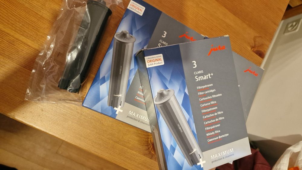 JURA Claris Smart+, 3er-Set (24233) (Neu und originalverpackt) in Chur ...