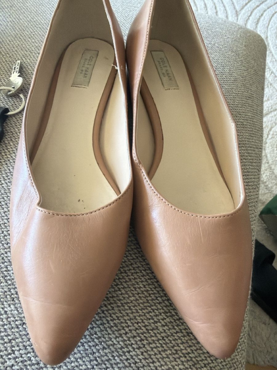 Scarpe da donna: Cole haan nude flats – Usato da Zürich venduto da lanz28 4