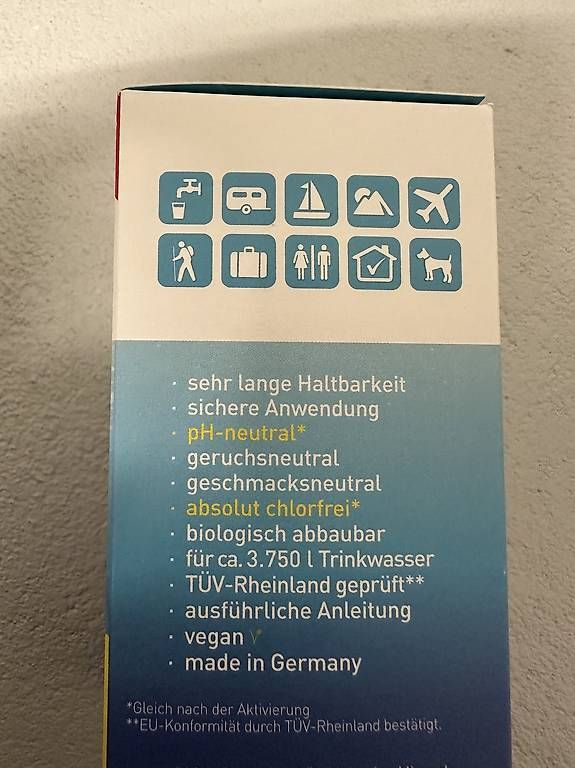 Sanitär: Aquarius pro life CDS Plus Wasser Aufbereitung – Neu und originalverpackt aus Niederuzwil von Ib-top 1
