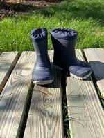 Gummistiefel Kinder blau Elefant Grösse 20
