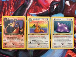 Pokémon - Cartes vintage français - Fossile / Team Rocket