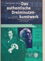 Michaela Weiss "Das authentische Dreiminutenkunstwerk"