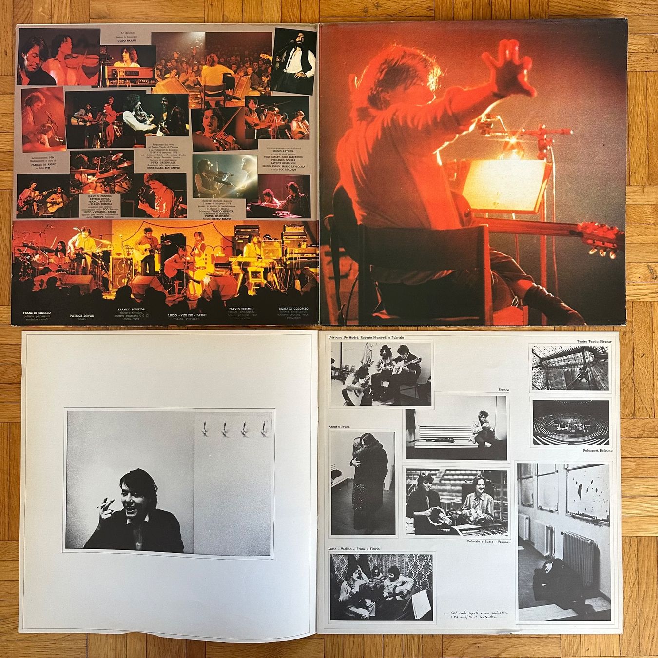 Dischi in vinile: LP - Fabrizio De André - Fabrizio De André In Concerto – Usato da Breganzona venduto da Onairda75 1