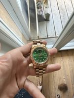 Armbanduhr Rosegold