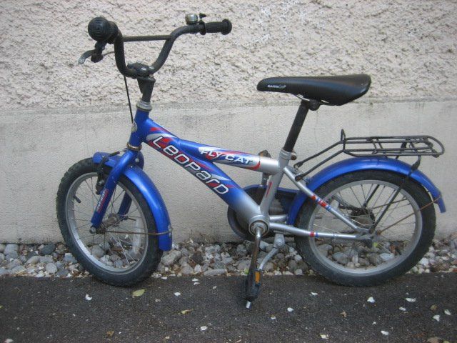 Leopard Biciclette: Kinderfahrrad Leopard Fly Cat 16 Zoll – Usato da Winterthur venduto da pf02 1