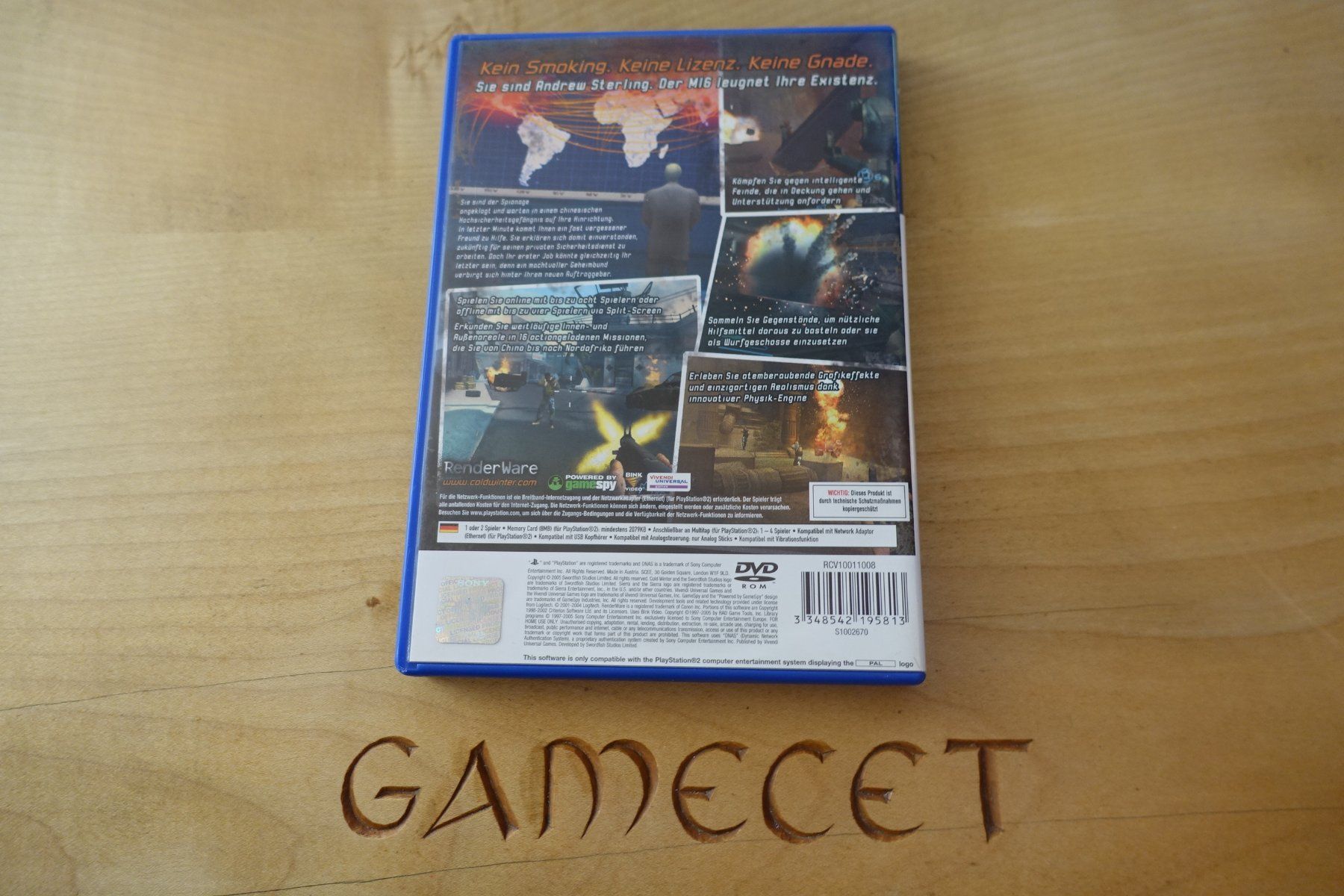 Sony Spiele: Cold Winter – Gebraucht aus Steinach von Gamecet 2