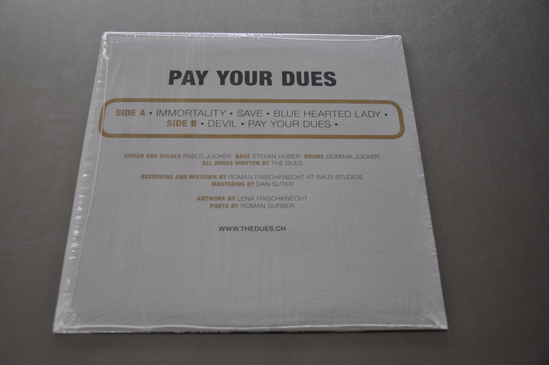 Dischi in vinile: THE DUES 10 PAY YOUR DUES – Nuovo (secondo la descrizione) da Sion venduto da jaipur1401 1