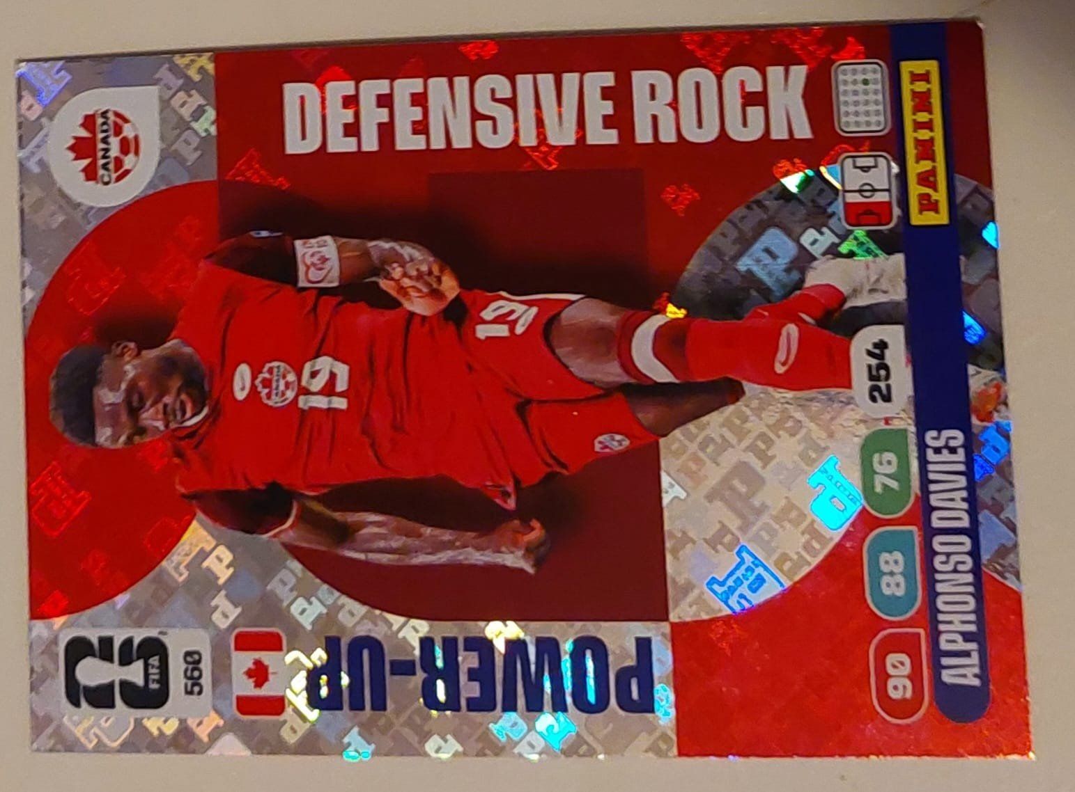 Panini Carte collezionabili: Panini Alphonso Nr.560 Power UP Defenser Rock – Nuovo (secondo la descrizione) da Lignières venduto da Goatboy