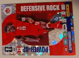 Panini Alphonso Nr.560 Power UP Defenser Rock
