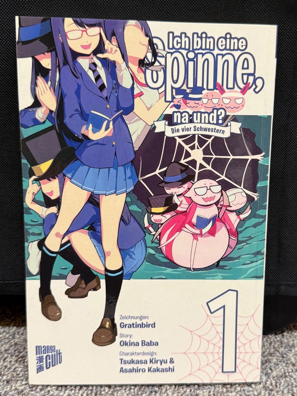 Fumetti: Manga: Ich bin eine Spinne, na und? – Nuovo (secondo la descrizione) da Triesen venduto da cla_q2js 3