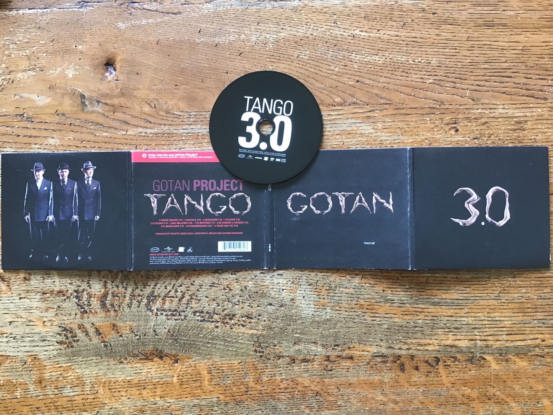 CD: CD Gotan « Tango 3.0 » – Usato da Fully venduto da Ruby97 4