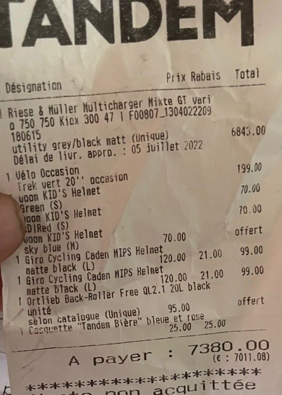 Riese & Müller Velos: 2x  Riese & Müller – Gebraucht aus Mont-sur-Rolle von jur_flp8 5