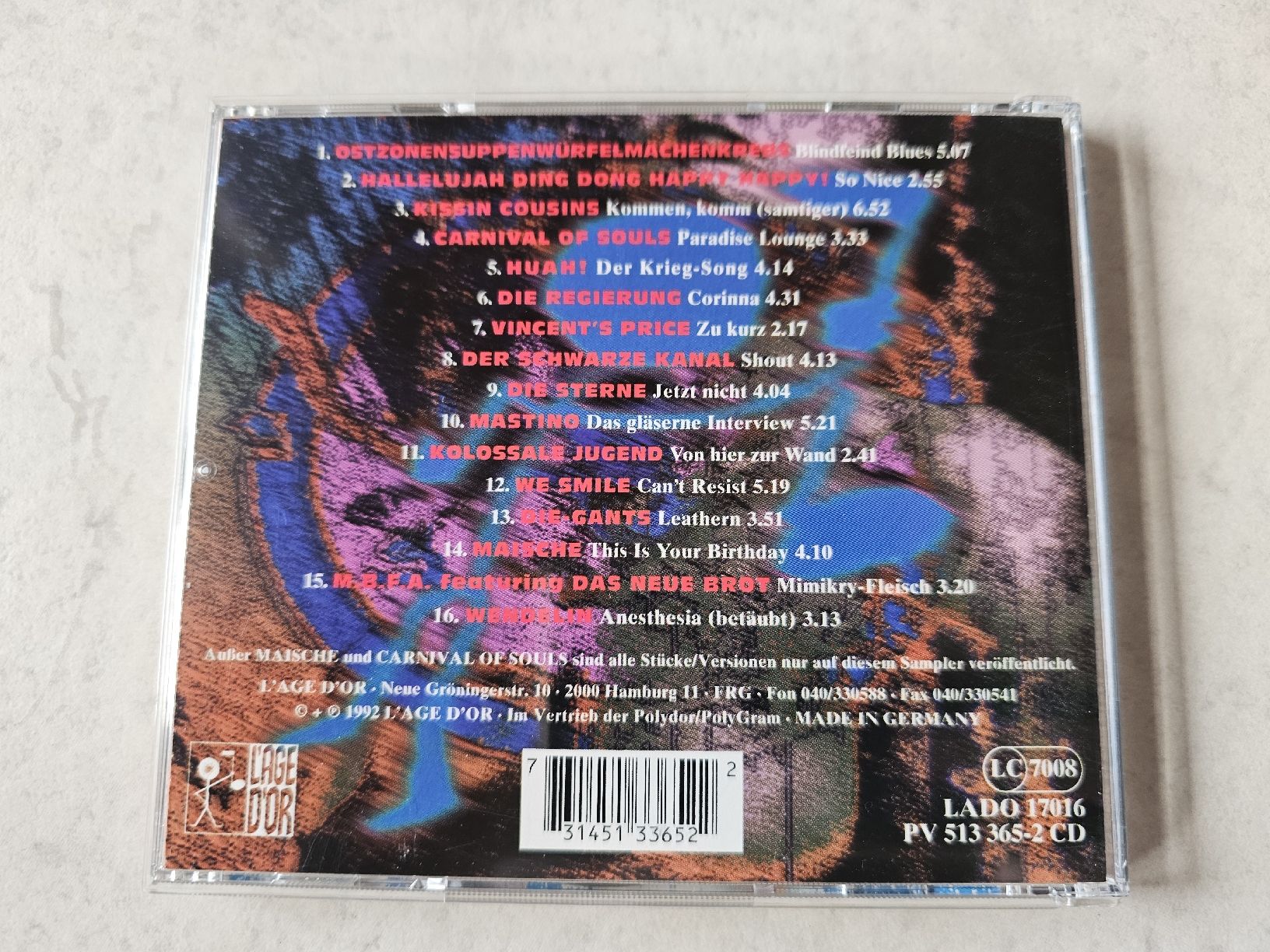 CD: Billiger als Turnschuhe  -  Der L'age D'or Sampler – Usato da Schneisingen venduto da backstore24 1