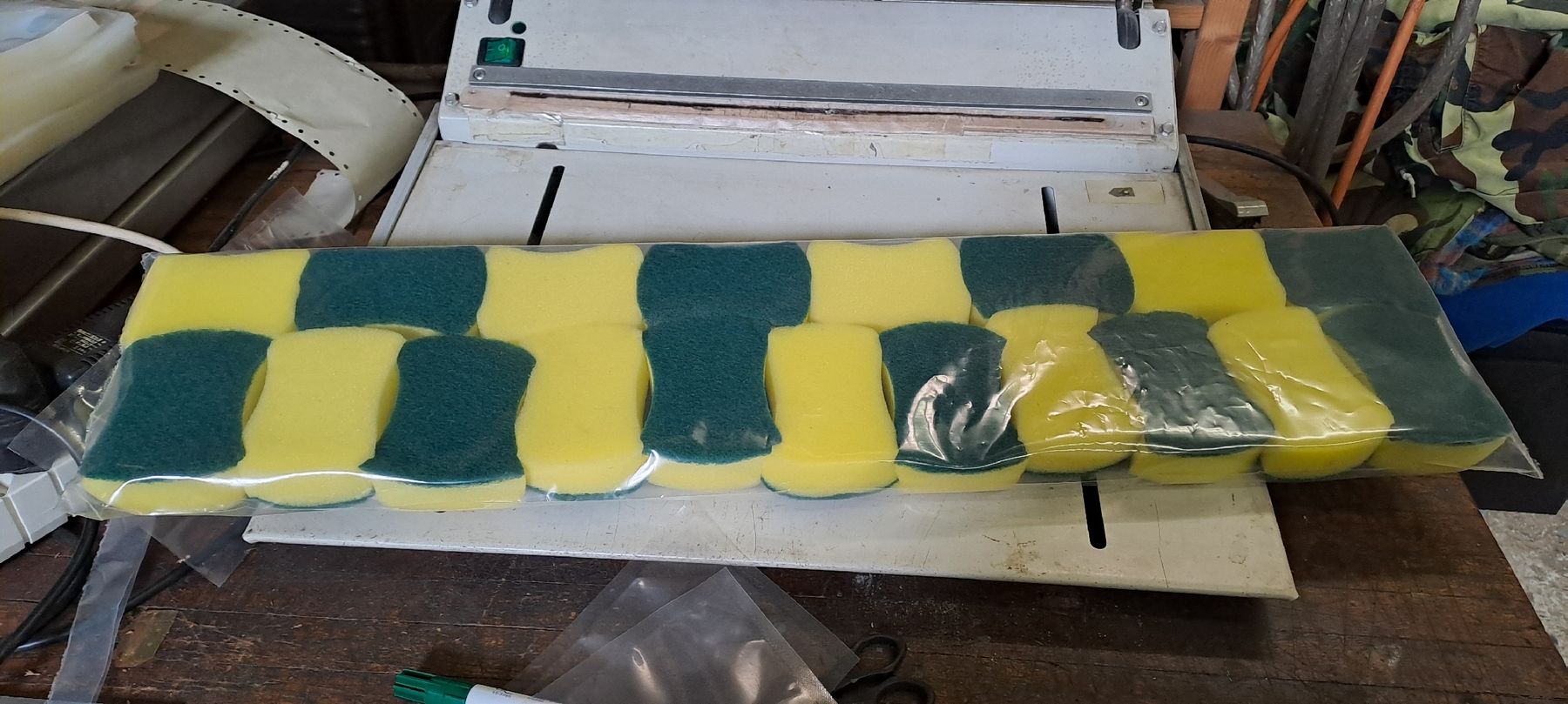 Altro per la casa: 19Stk neue Scheuerschwämme – Nuovo e nell'imballaggio originale da Stetten AG venduto da K.B-Wa-Maschinencent 1