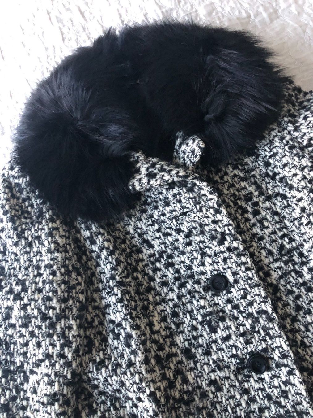 Cappotti: Stylish coat with fur Collar – Nuovo (secondo la descrizione) da Wallisellen venduto da Chatswood_8hwh 1