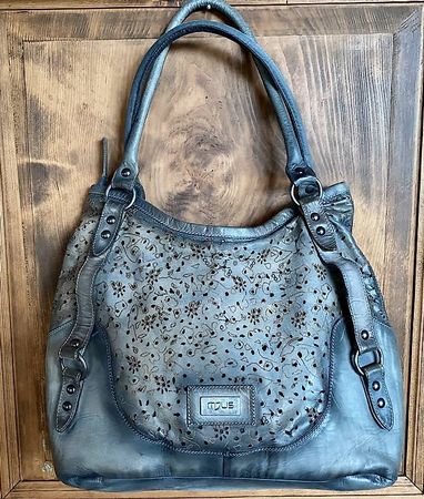 NEU MJUS Tasche blau