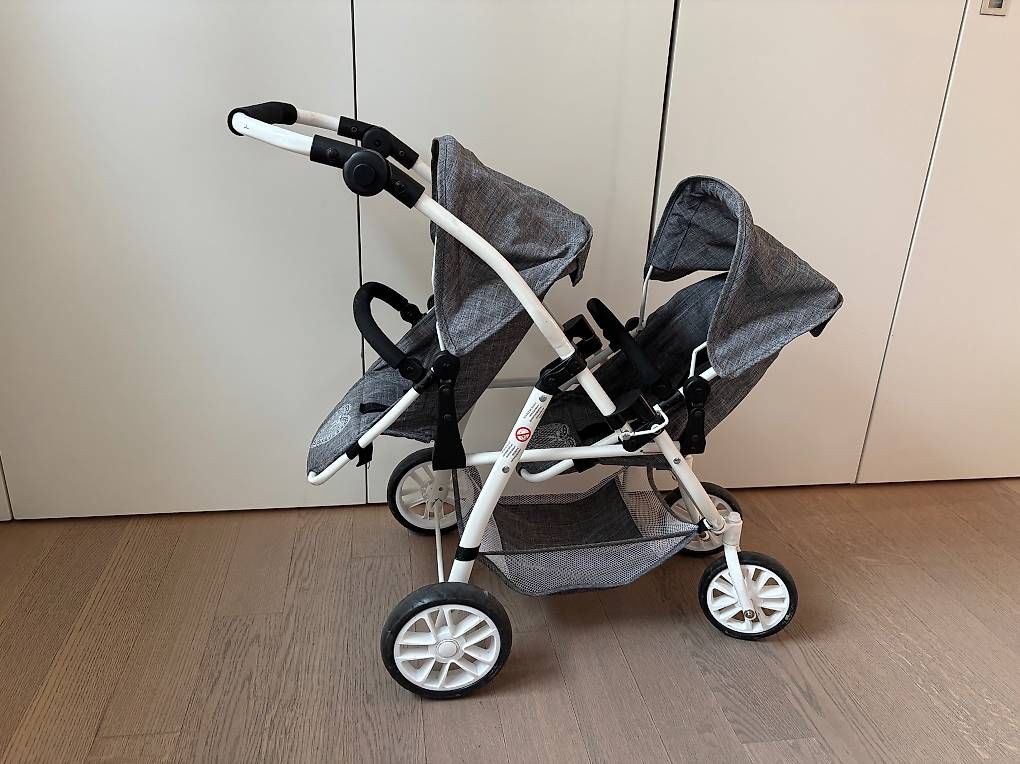 Puppenwagen: Bayer Chic 2000 Tandem Buggy – Gebraucht aus Zürich von rem_8v6m