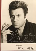 Erwin Strahl 1929-2011 Autogramm signiert Foto 10x15cm
