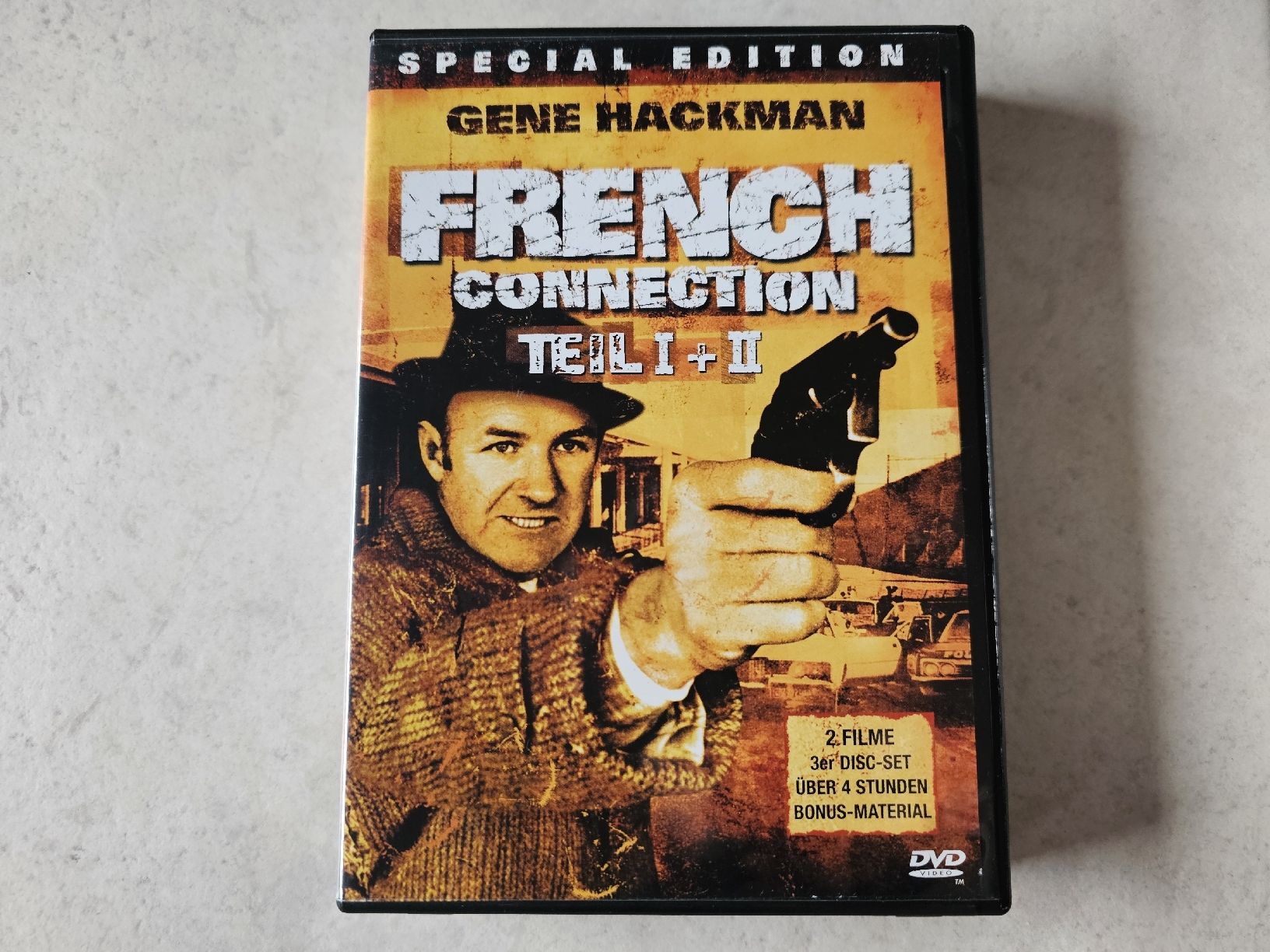 Tous les DVDs: French Connection  -  Teil 1 & 2 / Special 3 Disc Edition – D'occasion à Schneisingen par backstore24