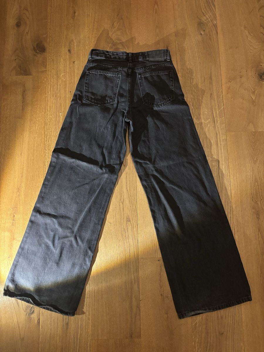 Pull&Bear Jeans: PULL&BEAR high rise jeans | black – Nuovo (secondo la descrizione) da Lavigny venduto da bea_26wd 3