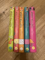  Mein Lotta-Leben Bücher Band 6-10 nur einmal gelesen