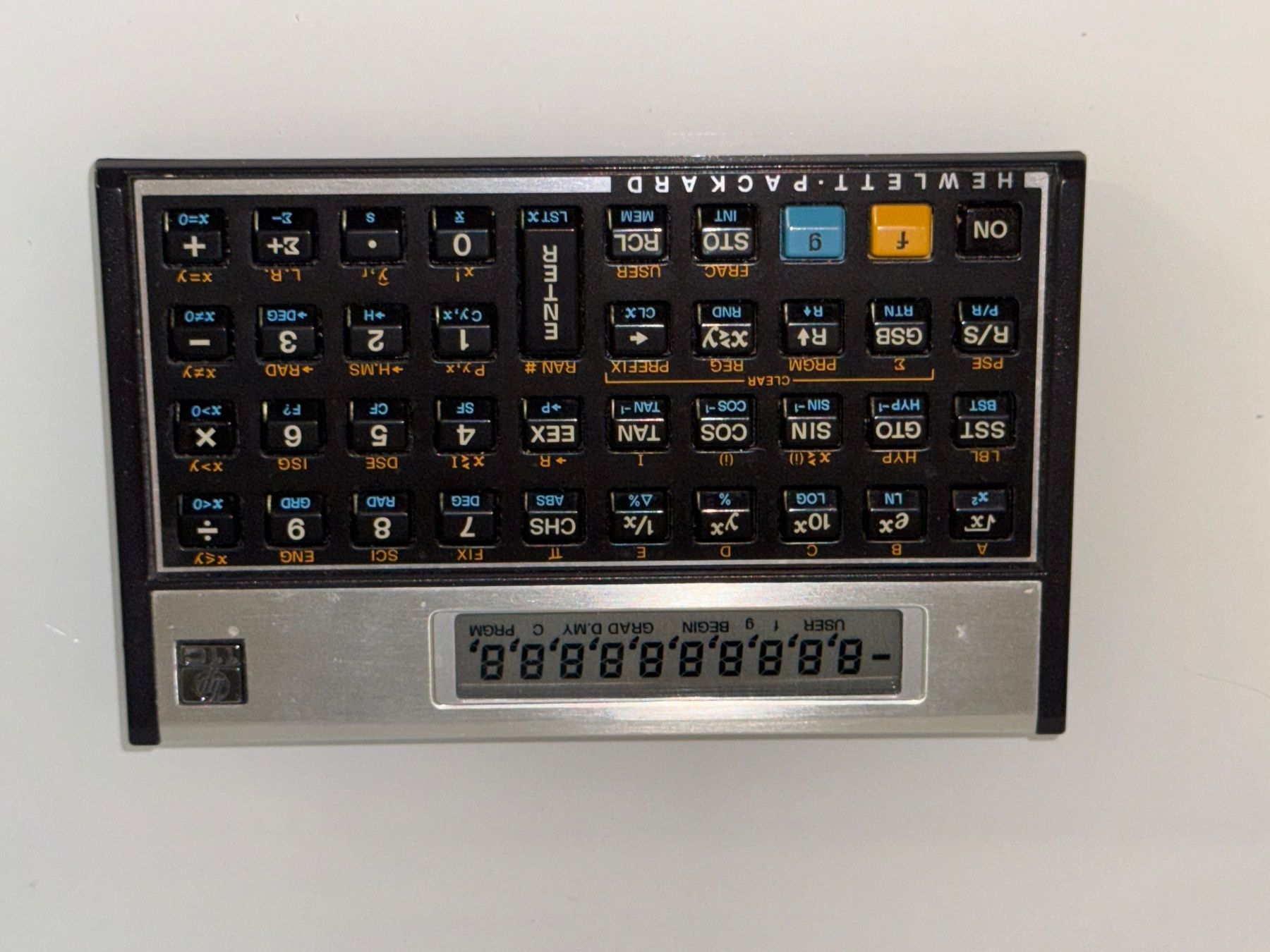 Hewlett Packard Calculatrices: Taschenrechner HP 11C – D'occasion à Therwil par Radule 3