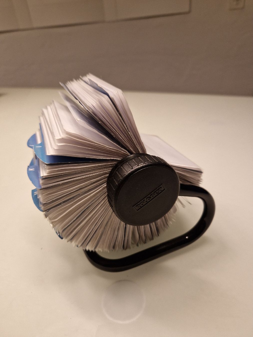 Cartoline: Rolodex Rollkartei - Visitenkartenkarussell – Usato da Küssnacht am Rigi venduto da Mika014 2