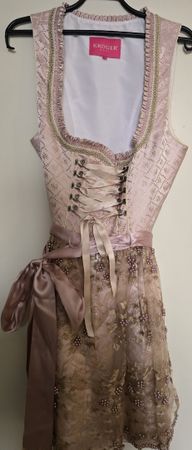 Dirndl Krüger Madl rosa Grösse 42 neuwertig