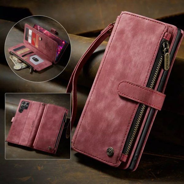 Samsung Telefoni cellulari / Smartphones: Samsung S23 plus Hülle mit Brieftasche & Reisverschluss – Nuovo e nell'imballaggio originale da Kreuzlingen venduto da elviajero24