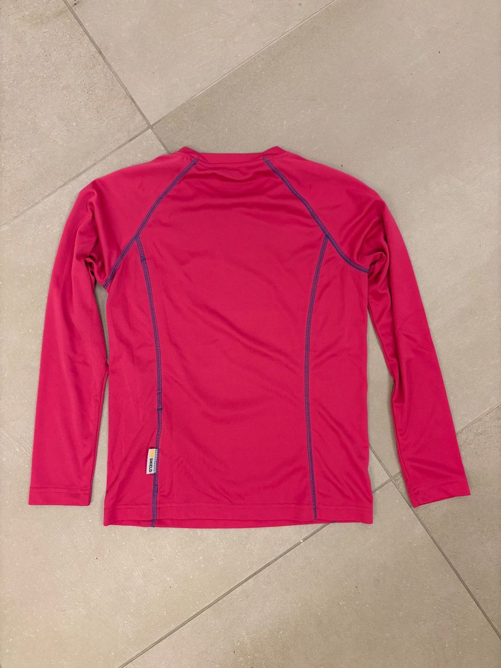 Jack Wolfskin Camicette, T-shirt & Top: UV Schwimmshirt, Marke Jack Wolfskin, Grösse 140 – Usato da Solothurn venduto da 07mika07 1