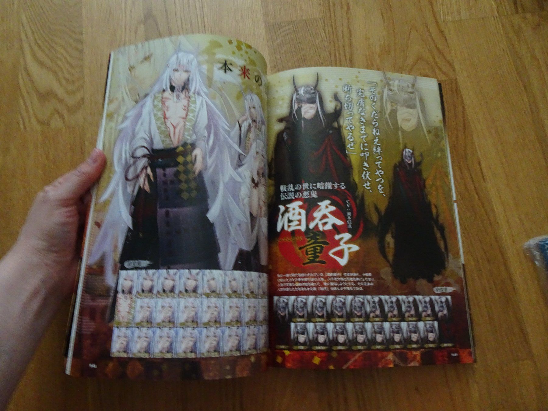 Libri: Toki no Kizuna Artbook – Usato da Bern venduto da Maronn 3