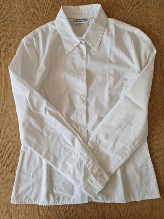 Bragard Blusen 3 Stk.Weiss,Gr.34  Sommerlich leicht  NEU