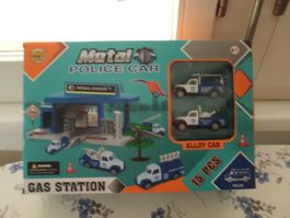 TANKSTELLE POLIZEISTATION