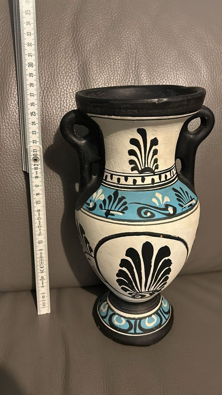 Vasi & Recipienti: Vaso anfora stile greco – Usato da Melano venduto da H-Sara 1