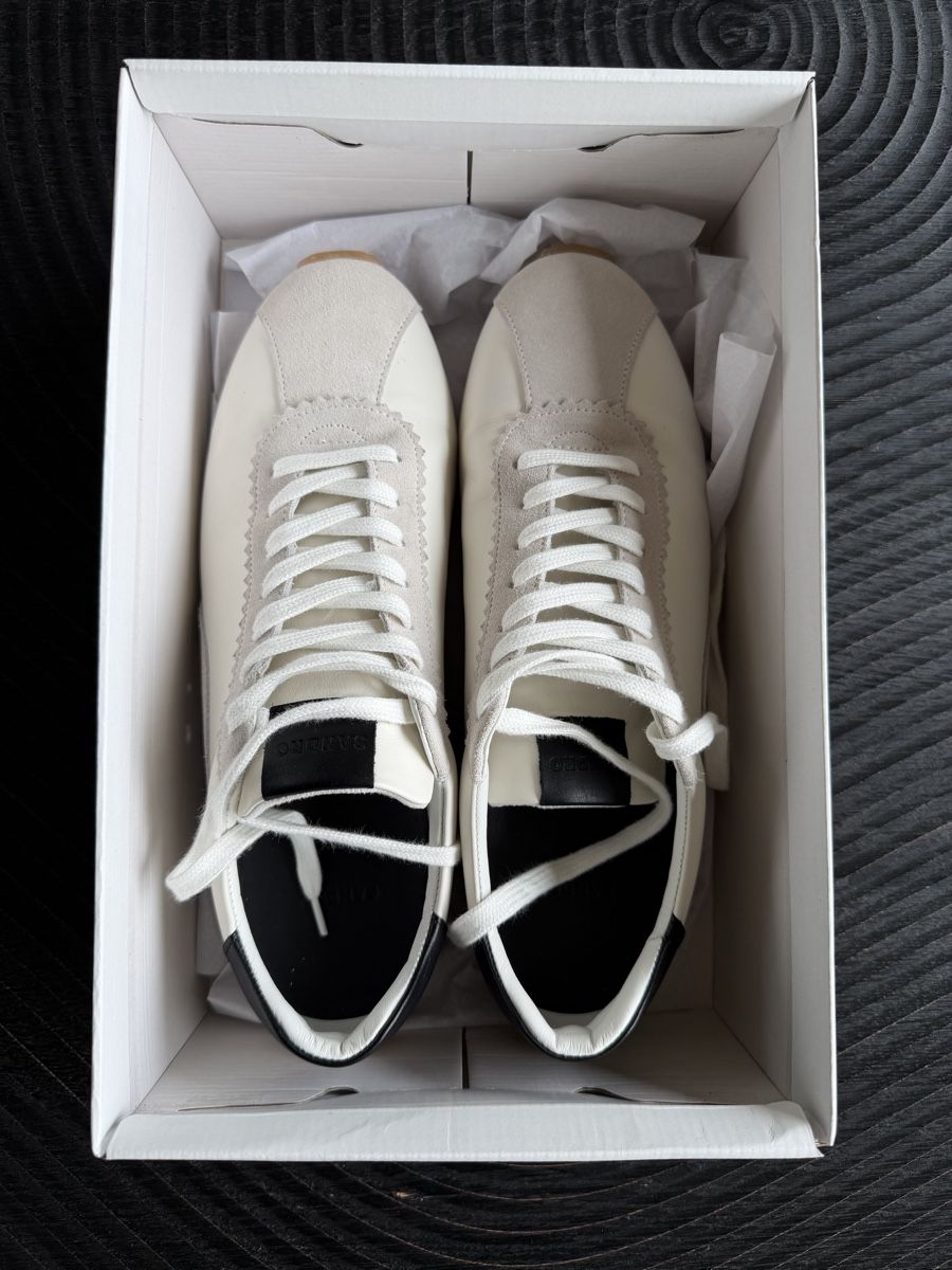 Sandro Herrenschuhe: Sneakers SANDRO PARIS (weiss) Gr. 44 – Neu (gemäss Beschreibung) aus Lengnau BE von RK1983 1