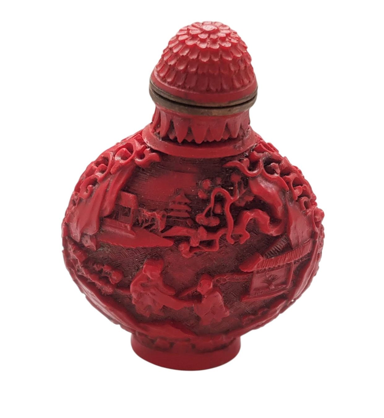 Flaconi: Snuffbottle Flacon antik – Usato da Mörschwil venduto da antiksalon 2