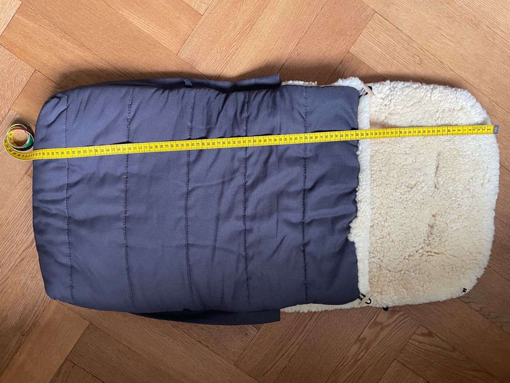 POFIBO Fußsack Kinderwagen Winter - Fusssack Kinderwagen Baby Mit Reißverschluss Und Einstellbarer Zugkordel, Baby Fußsack Passend Für Kinderwagen