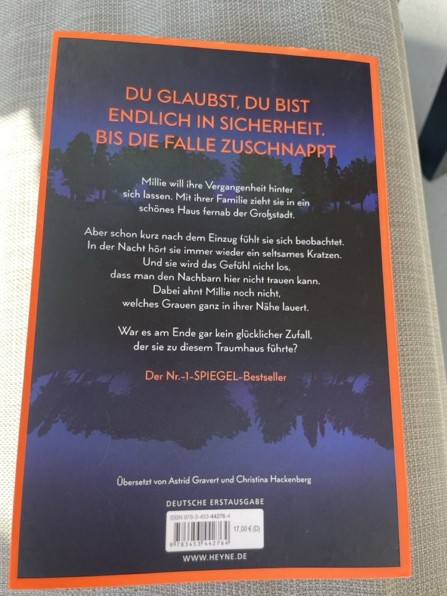 Libri: Buch: Sie wird dich finden von Freida McFadden, Thriller – Nuovo (secondo la descrizione) da Teufenthal AG venduto da kur_56 1