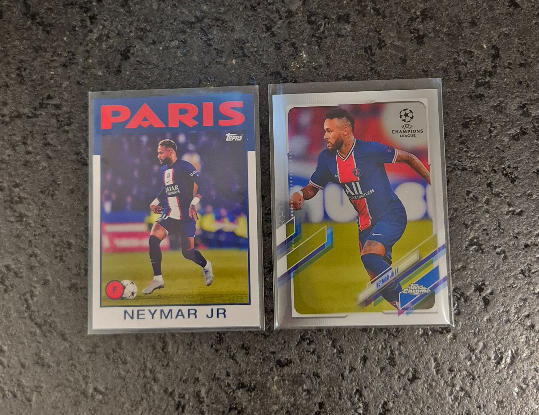Topps Carte collezionabili: Neymar Jr. - PSG - Topps – Nuovo (secondo la descrizione) da Burg AG venduto da Danoe