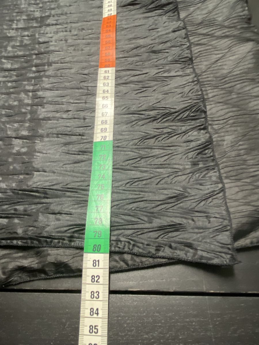 Foulard & Sciarpe: Grosser Designer Schal schwarz – Usato da Biel-Benken BL venduto da PANORMUS 2