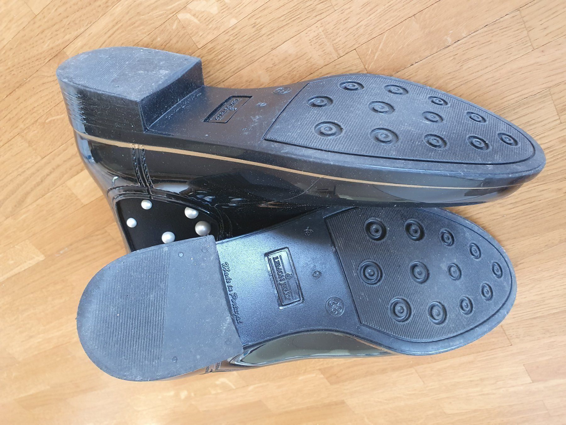 Scarpe da donna: Bottes de pluie lemon jelly taille 38 – Nuovo (secondo la descrizione) da Versoix venduto da aline_b 4