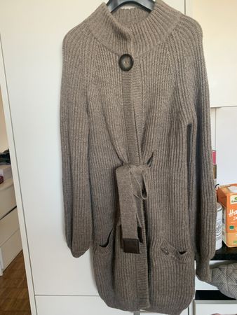 Alpaka wolle langer pullover liu jo