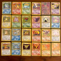 1. Edition Pokémon Baseset & Fossil & Dschungel Sammlung