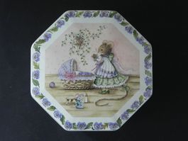 Hübsche kleine Blechdose BUNNY Motiv - made in England