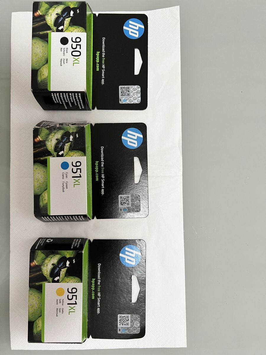 Hewlett Packard Cartucce per stampanti & toner: HP 950+951 – Nuovo (secondo la descrizione) da Biel/Bienne venduto da charliemix11